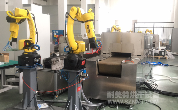 NMT-ZP-108 疫苗玻璃瓶小型預(yù)熱加固化自動(dòng)裝配線(蘇州?？松?