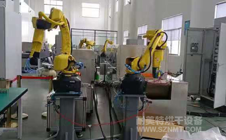 NMT-ZP-108 疫苗玻璃瓶小型預(yù)熱加固化自動(dòng)裝配線(蘇州?？松?